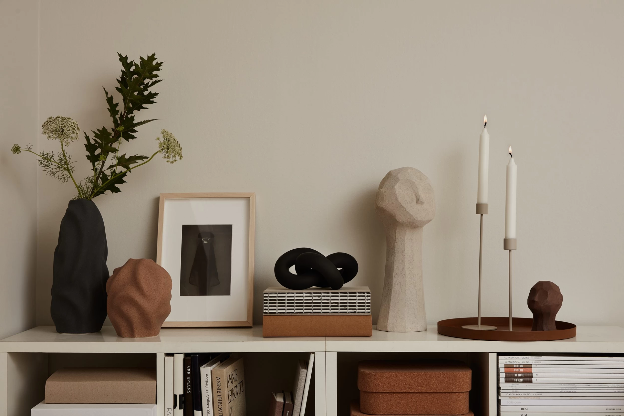 Cooee Kandelaar 21 Cm. - Afbeelding 2