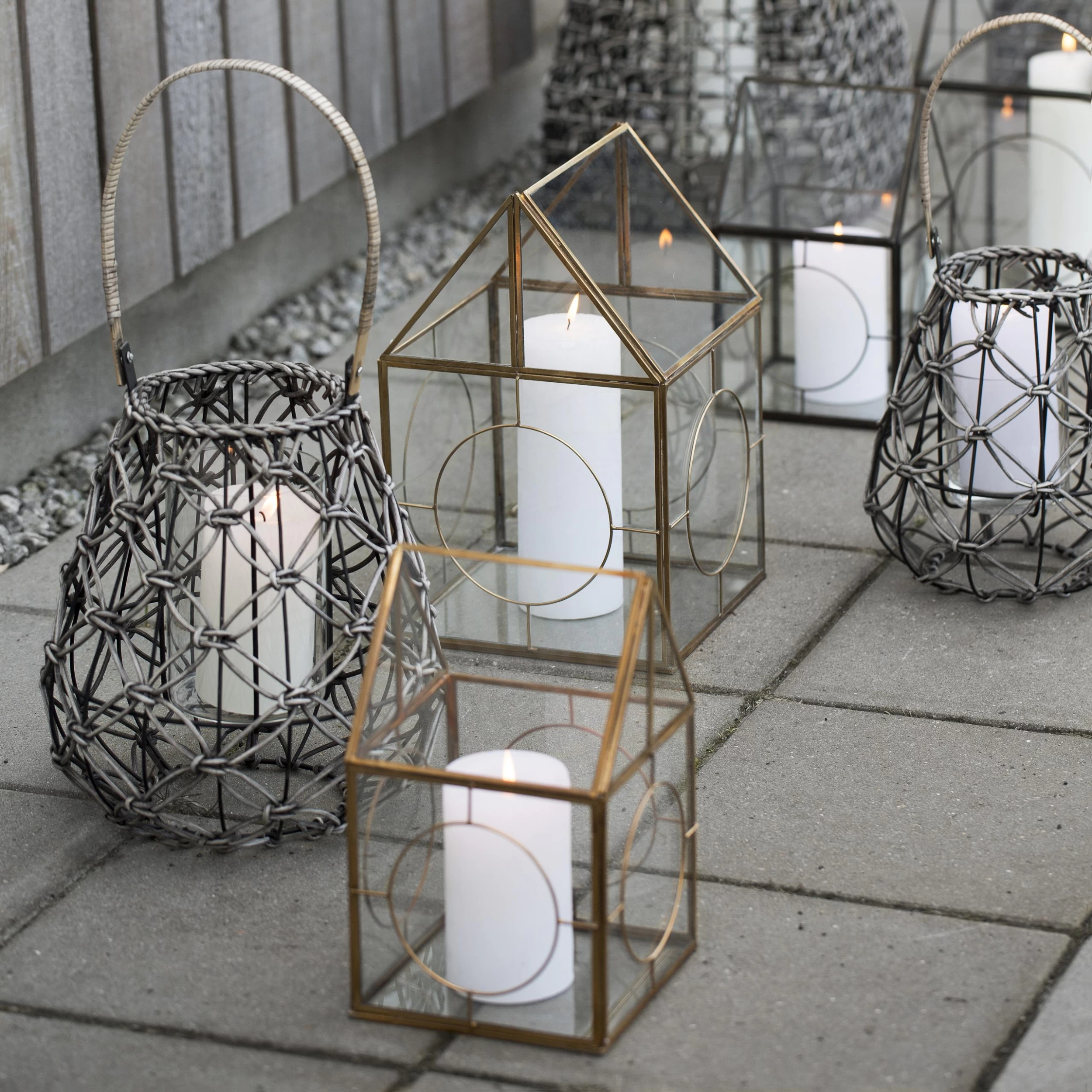 Lene Bjerre Rustic Kaars - Afbeelding 2