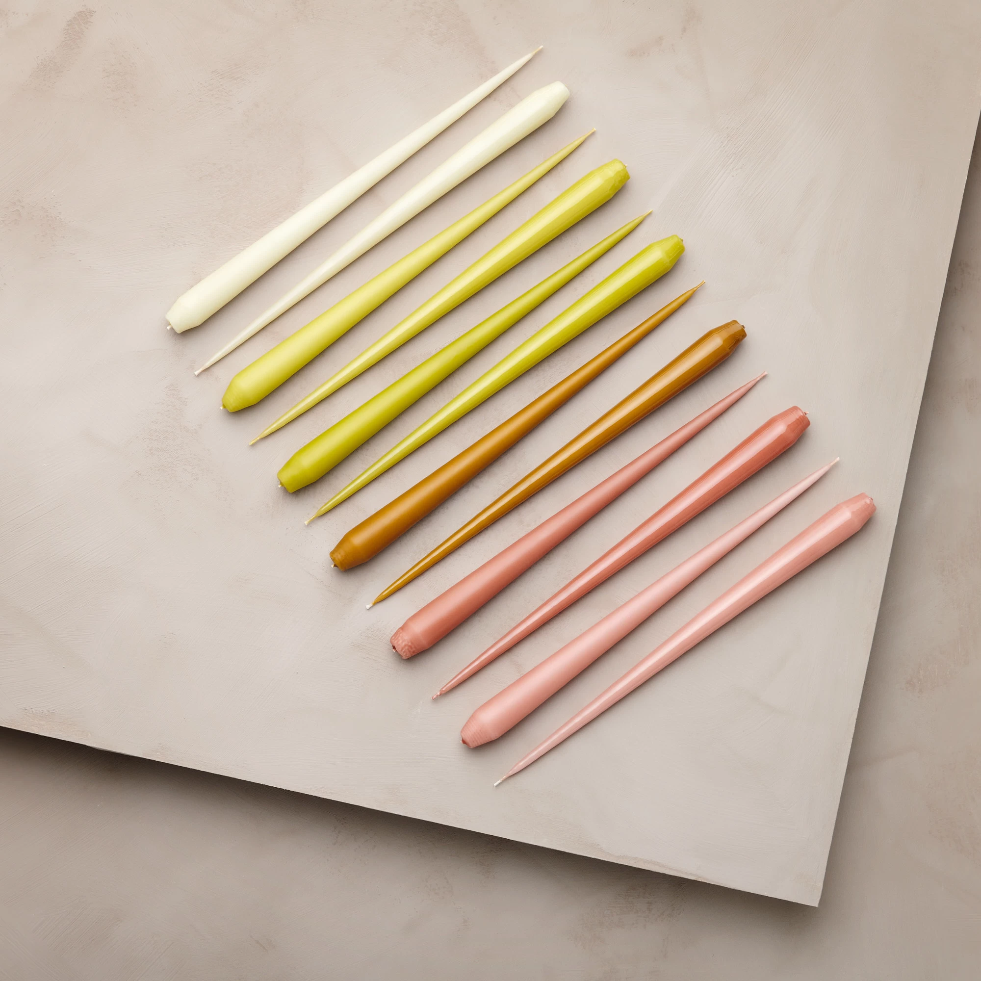 Ester & Erik Kaarsen 4-pack Rosy Caramel - Afbeelding 2