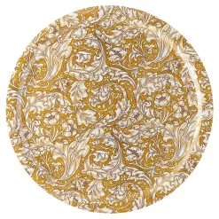 Bachelor's Button Rond Dienblad