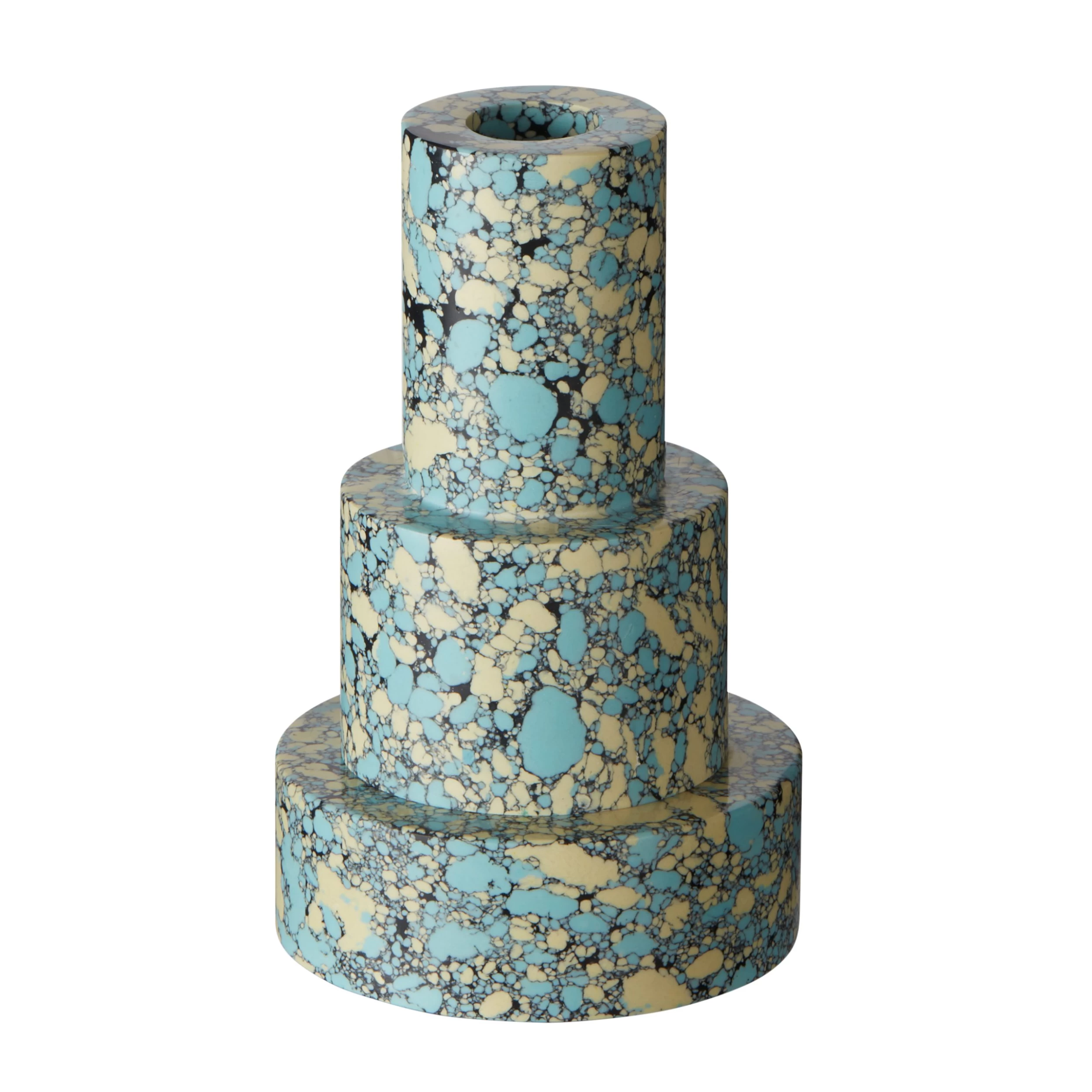 Tom Dixon Swirl Getrapte Kandelaar