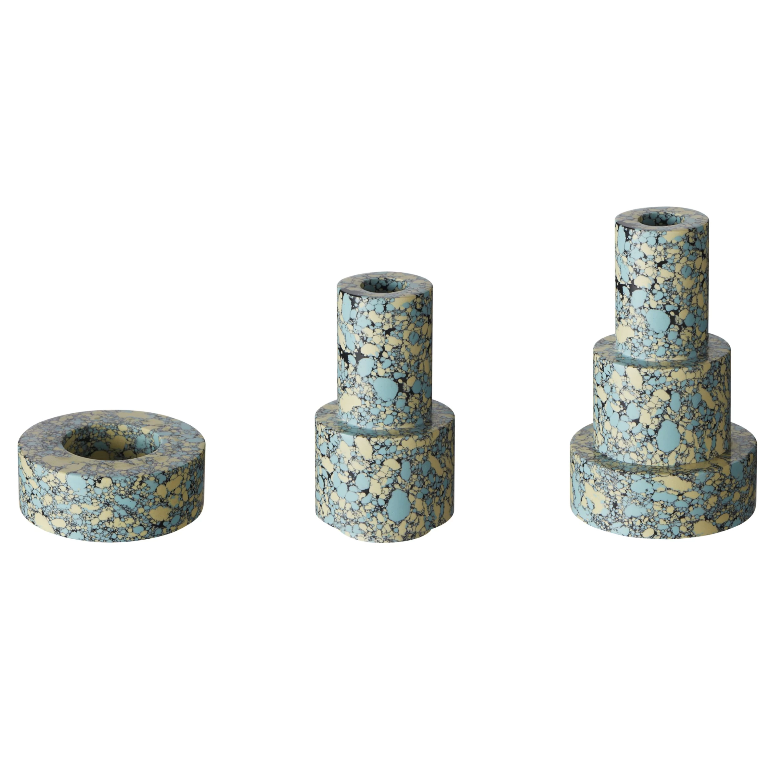 Tom Dixon Swirl Getrapte Kandelaar - Afbeelding 7