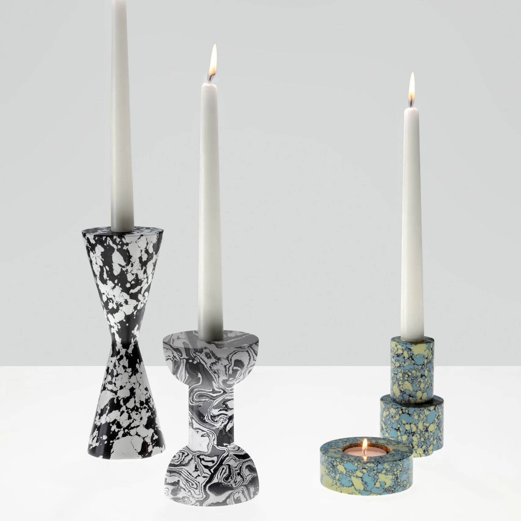 Tom Dixon Swirl Getrapte Kandelaar - Afbeelding 3