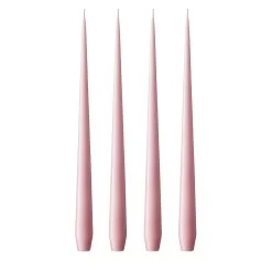 Ester & Erik Kaars 42 Cm 4-pack Old Rose