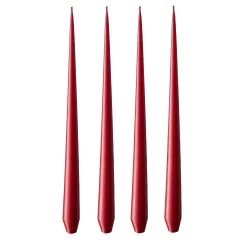 Ester & Erik Kaars 42 Cm 4-pack Winter Berry