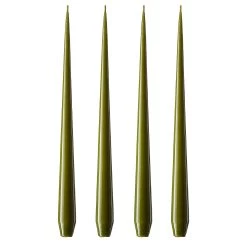 Ester & Erik Kaars 42 Cm 4-pack Olive Glow