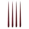 Ester & Erik Kaars 42 Cm 4-pack Wijnrood