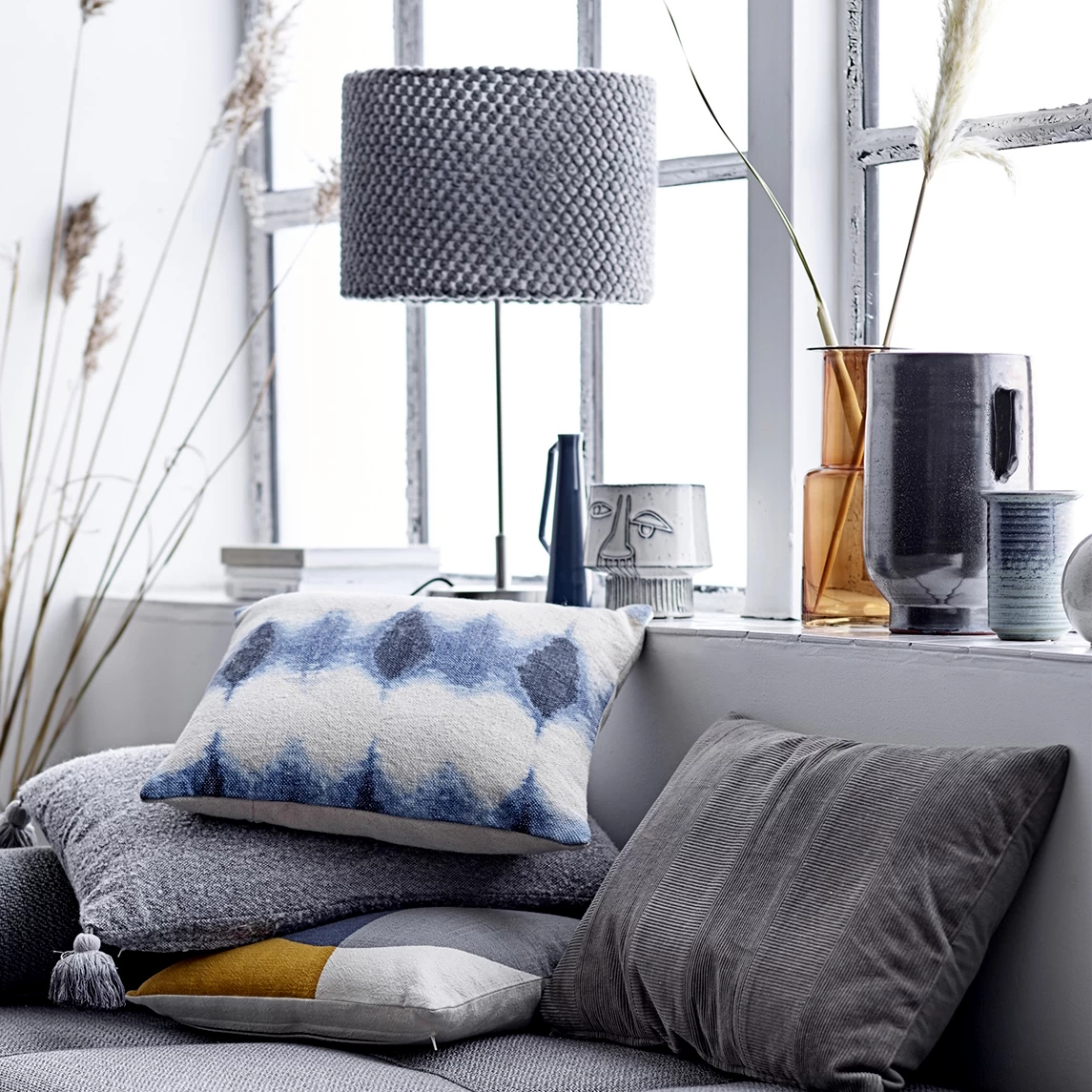 Bloomingville Bloempot Op Voet Ø15 Cm - Afbeelding 2