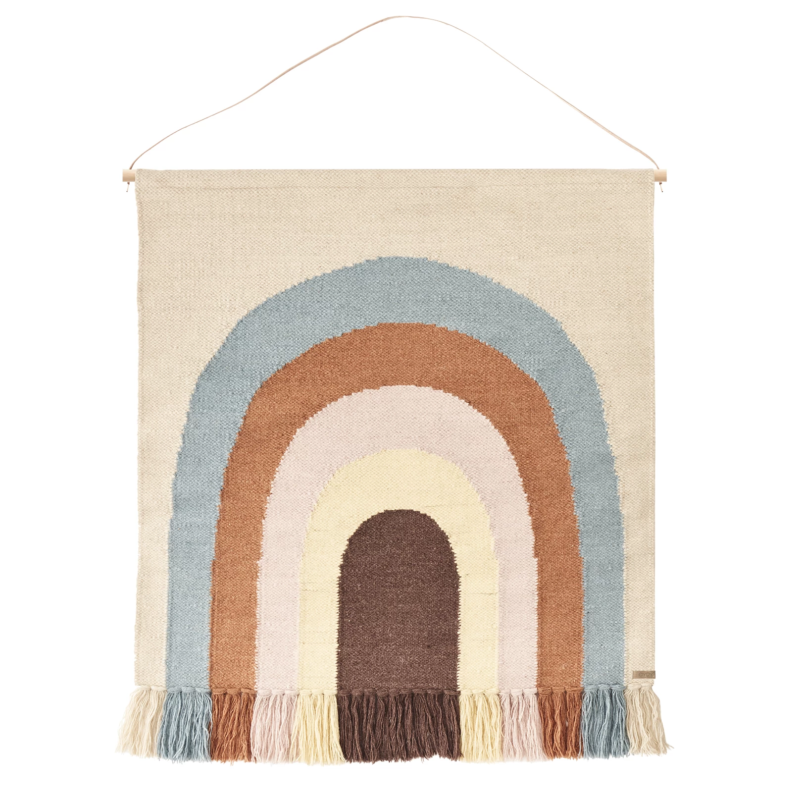 OYOY Follow The Rainbow Muurdecoratie 100x115 Cm
