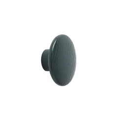 Muuto The Dots Kledinghaak Dark Green