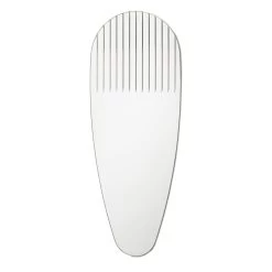 Warm Nordic Masquerade Oval Spiegel