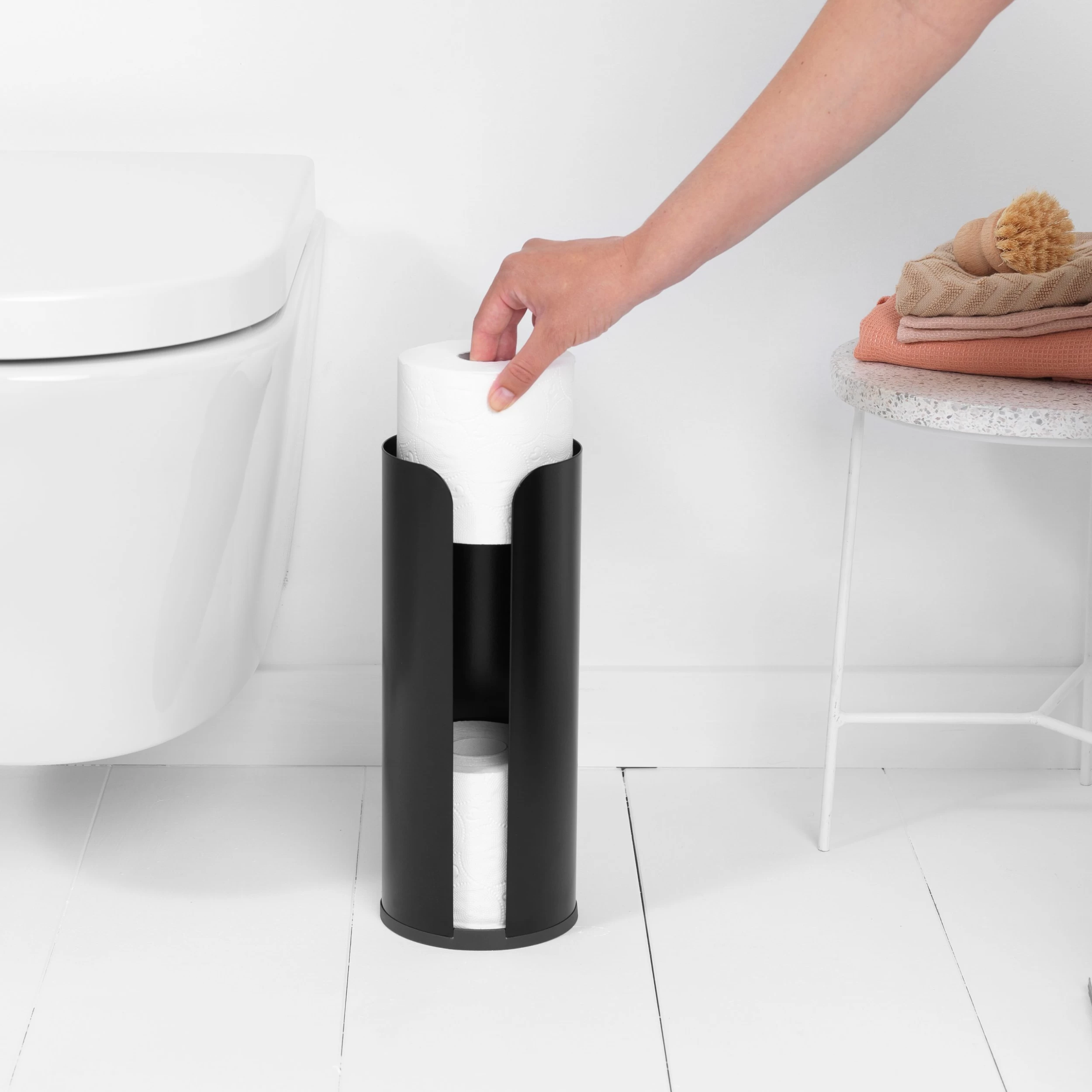 Brabantia Toiletpapierhouder Voor 3 Rollen - Afbeelding 2
