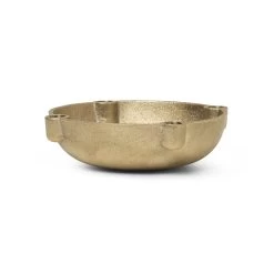 Ferm LIVING Bowl Adventskandelaar Messing