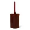 Ferm LIVING Countdown To Christmas Glazen Pot Met 24 Kaarsen
