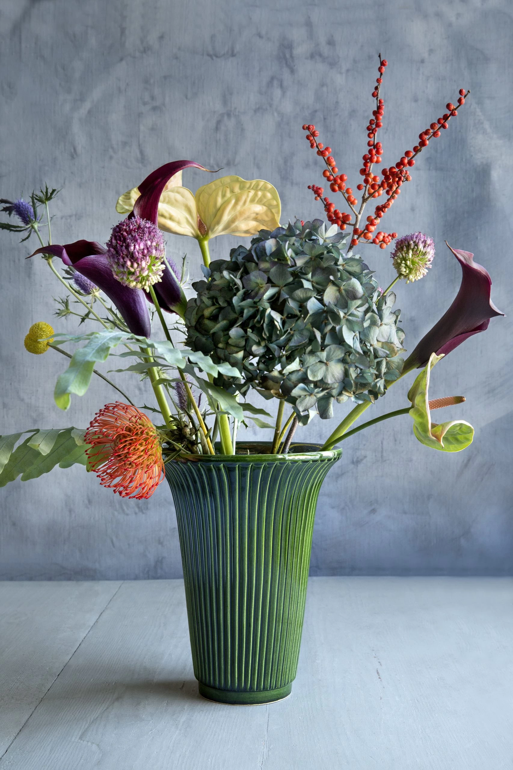 Bergs Potter Daisy Vaas Geglazuurd Ø20 Cm - Afbeelding 2