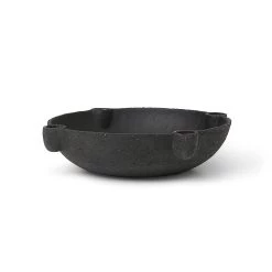 Ferm LIVING Bowl Adventskandelaar Keramiek Large Ø27 Cm