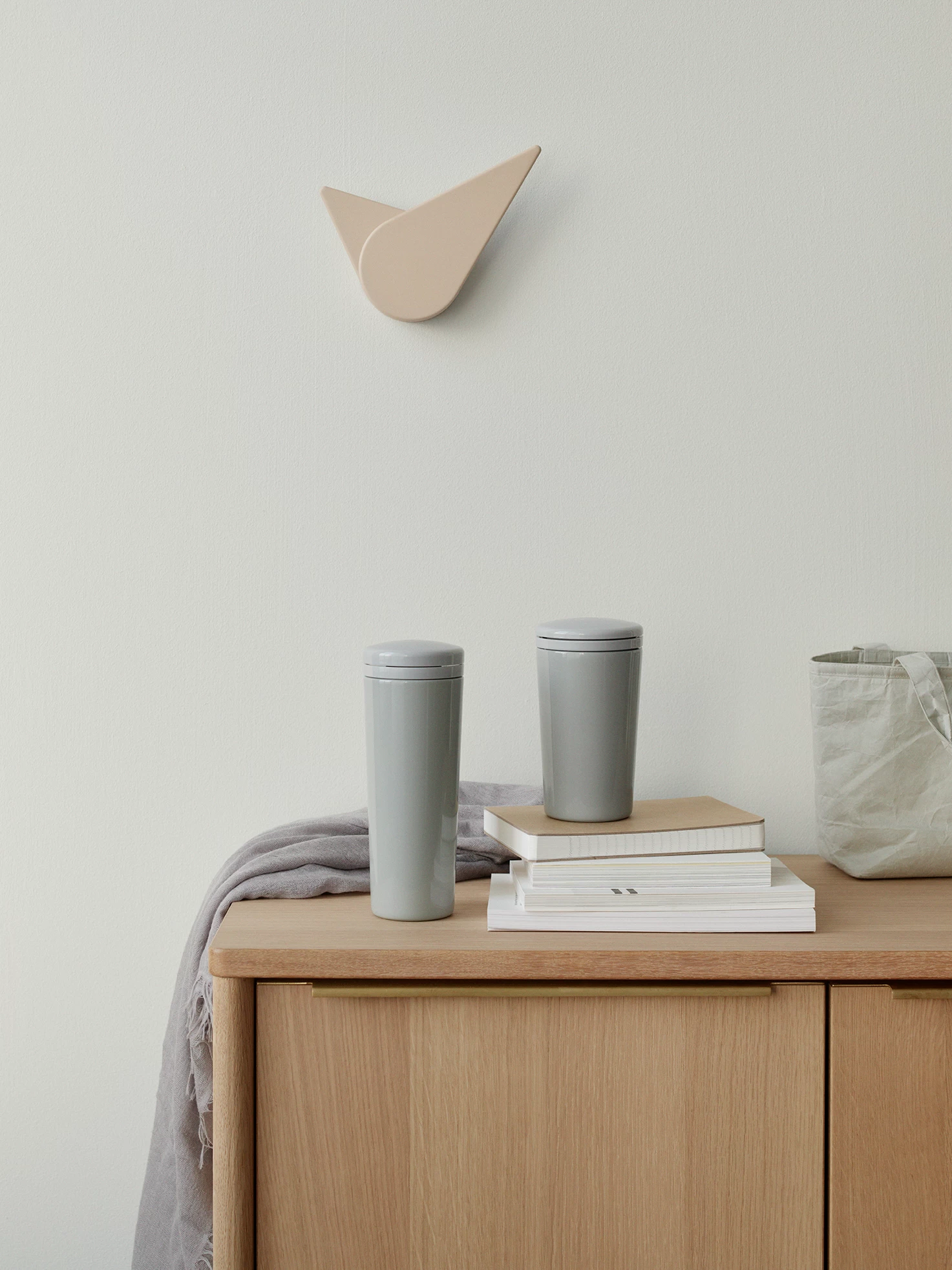 Stelton Birdie Wandklok 19,5 Cm - Afbeelding 2