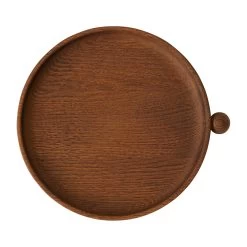 OYOY Inka Houten Dienblad Rond Ø20 Cm