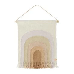 OYOY Follow The Rainbow Wanddecoratie 55x69 Cm
