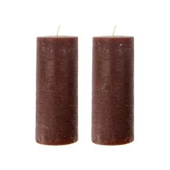 House Doctor Rustic Wax Blokkaars 15 Cm 2-pack