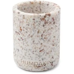 Humdakin Terrazzo Tandenborstelbeker 10 Cm