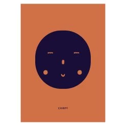 Chirpy Feeling Poster