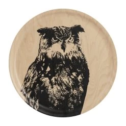 Muurla Nordic The Eagle Owl Dienblad Ø35 Cm