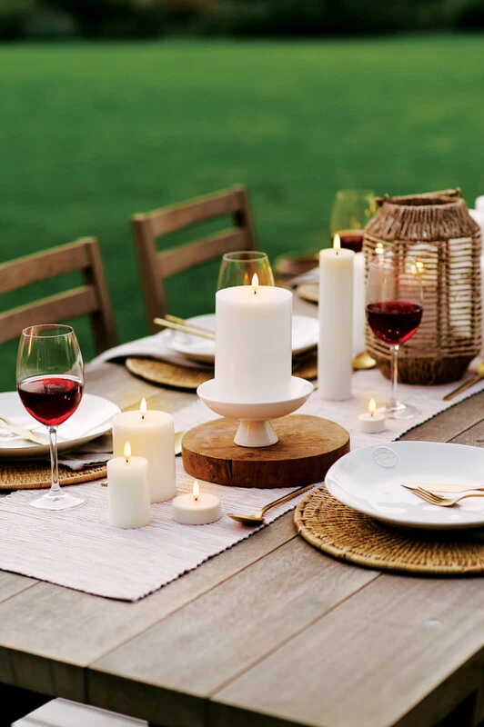 Uyuni Led Blokkaars Wit Ø5 Cm - Afbeelding 2