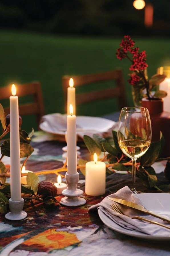 Uyuni Led Blokkaars Wit Ø5 Cm - Afbeelding 3