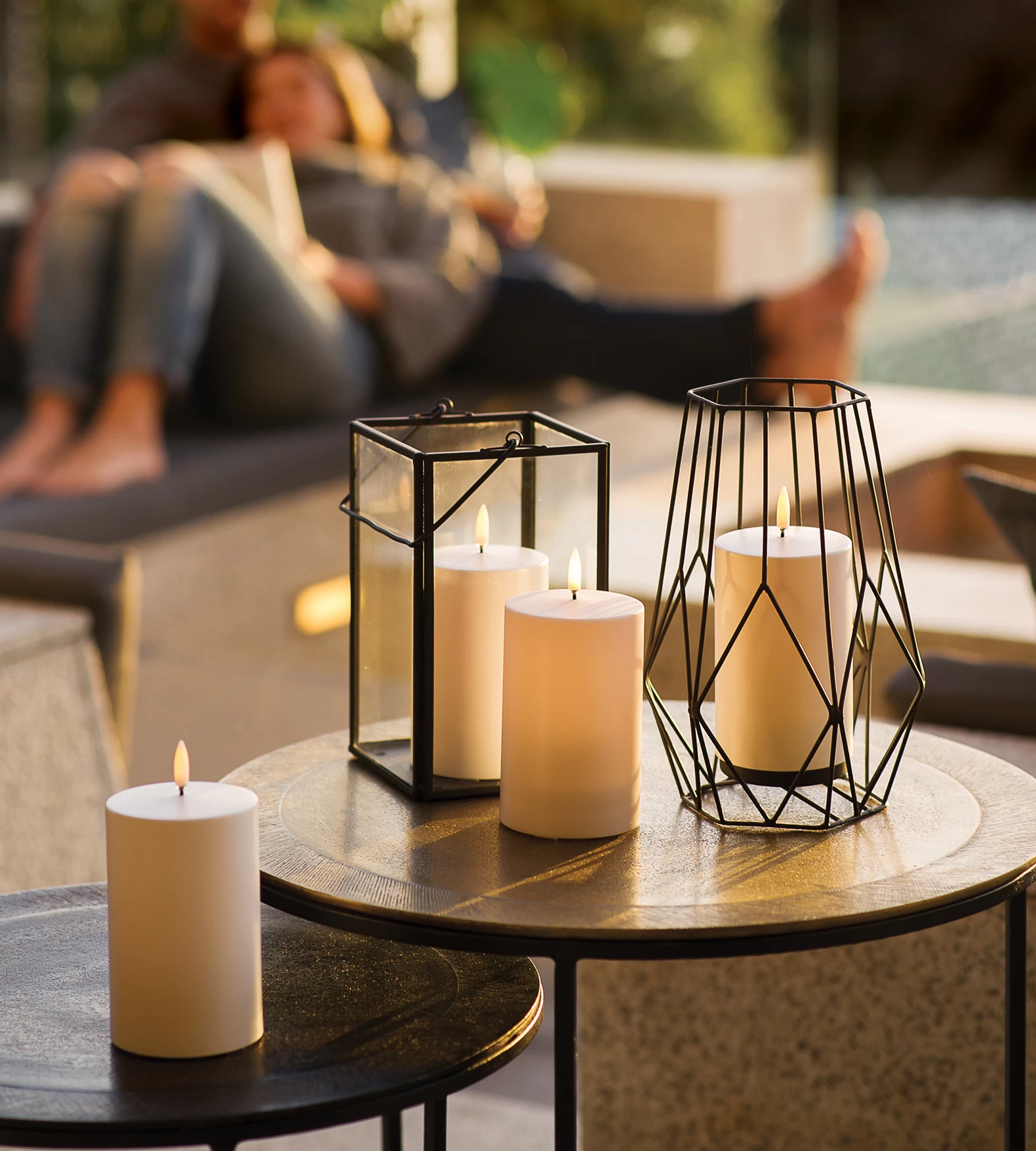 Uyuni Outdoor Led Blokkaars Wit - Afbeelding 2