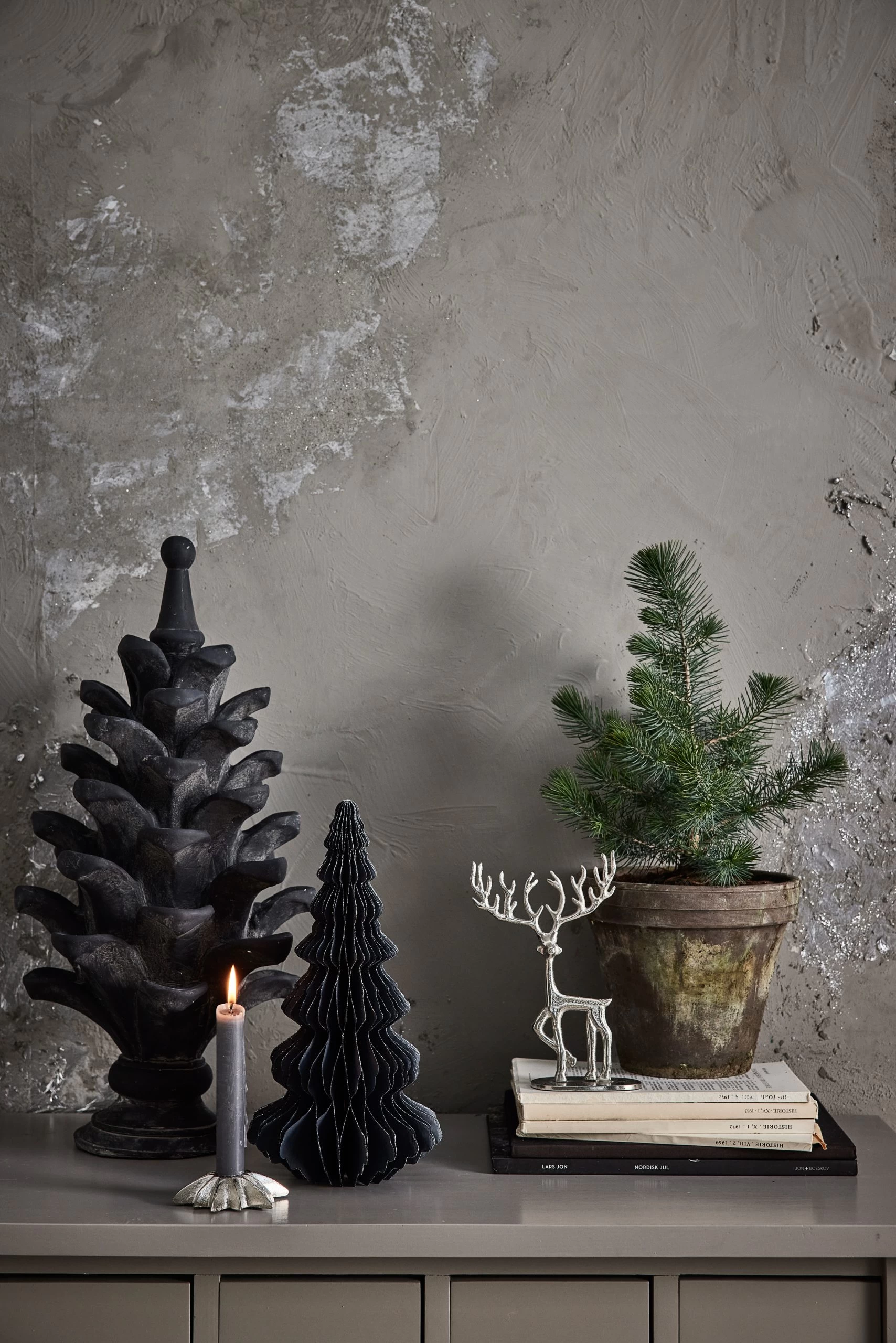 Caville Kandelaar Ster 8 Cm - Afbeelding 3