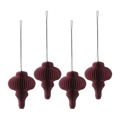 Spira Kerstballen 4-pack