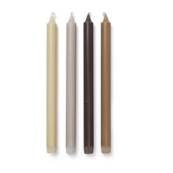 Ferm LIVING Pure Candles 4-pack