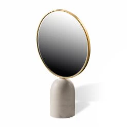 Round Marble Tafelspiegel