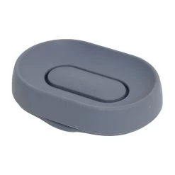 Zeepbakje Met Verborgen Afvoertuit Silicone Large