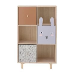 Bloomingville Calle Boekenkast Met Laden