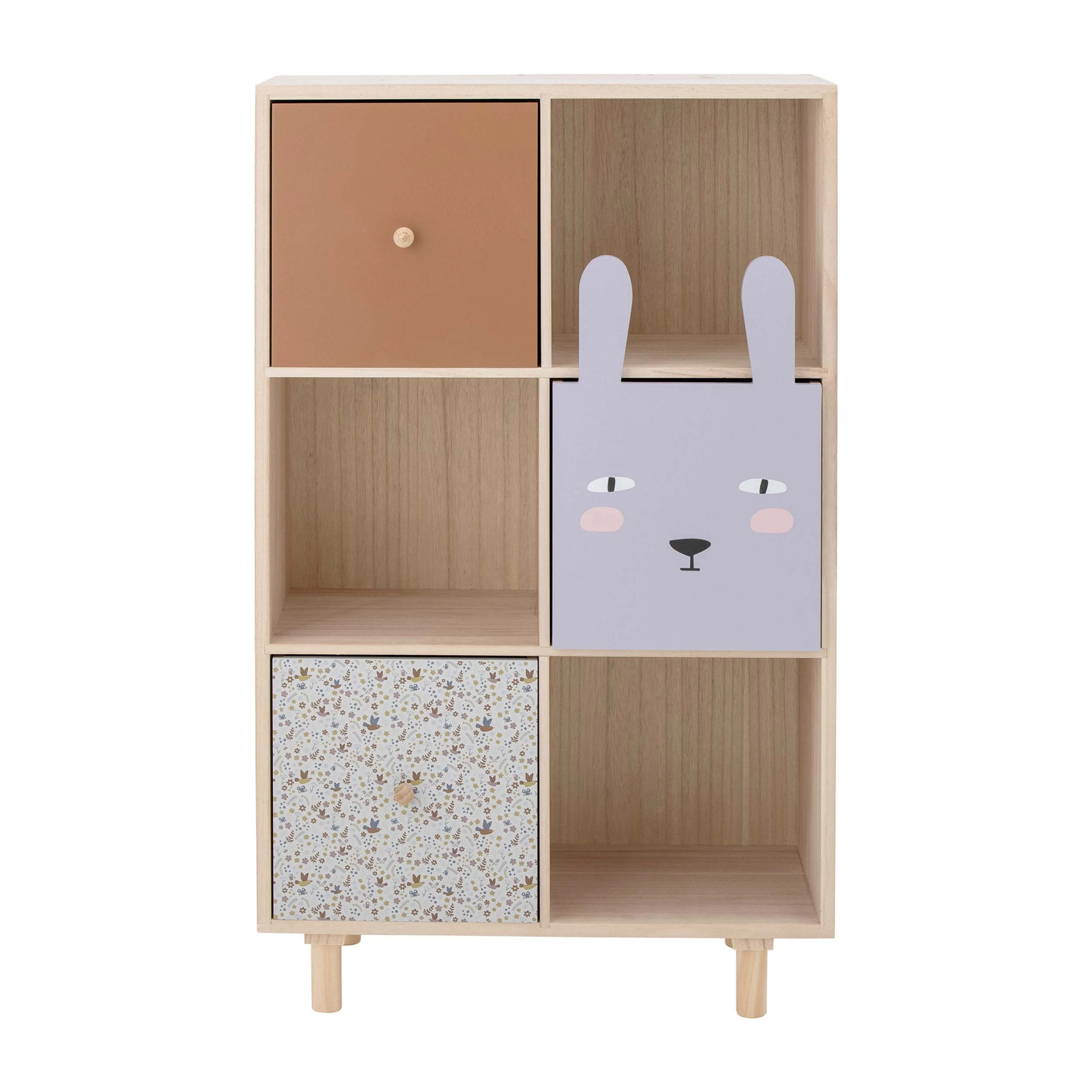 Bloomingville Calle Boekenkast Met Laden