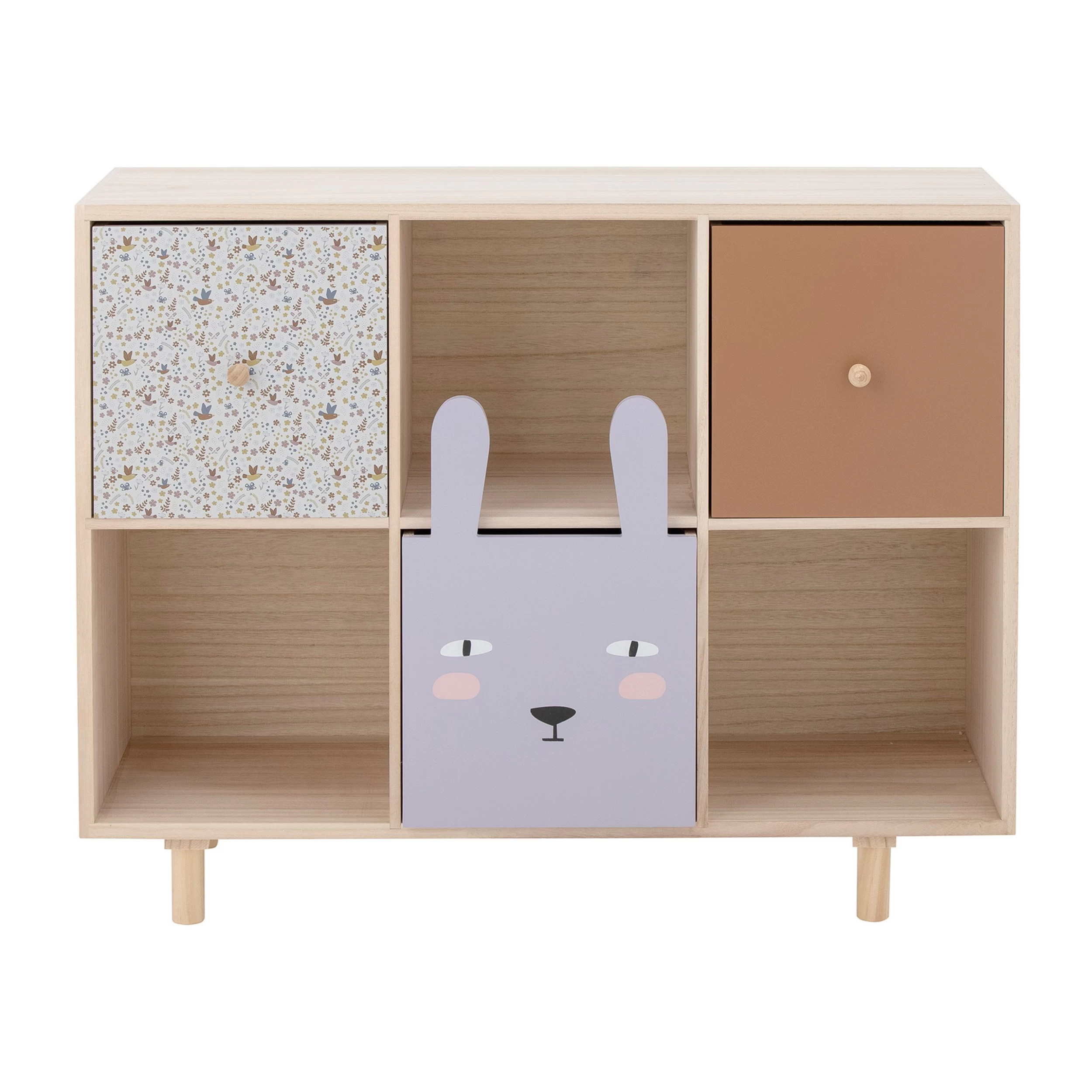 Bloomingville Calle Boekenkast Met Laden - Afbeelding 2