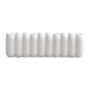101 COPENHAGEN Tube Kandelaar Bone White
