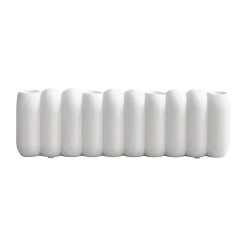 101 COPENHAGEN Tube Kandelaar Bone White