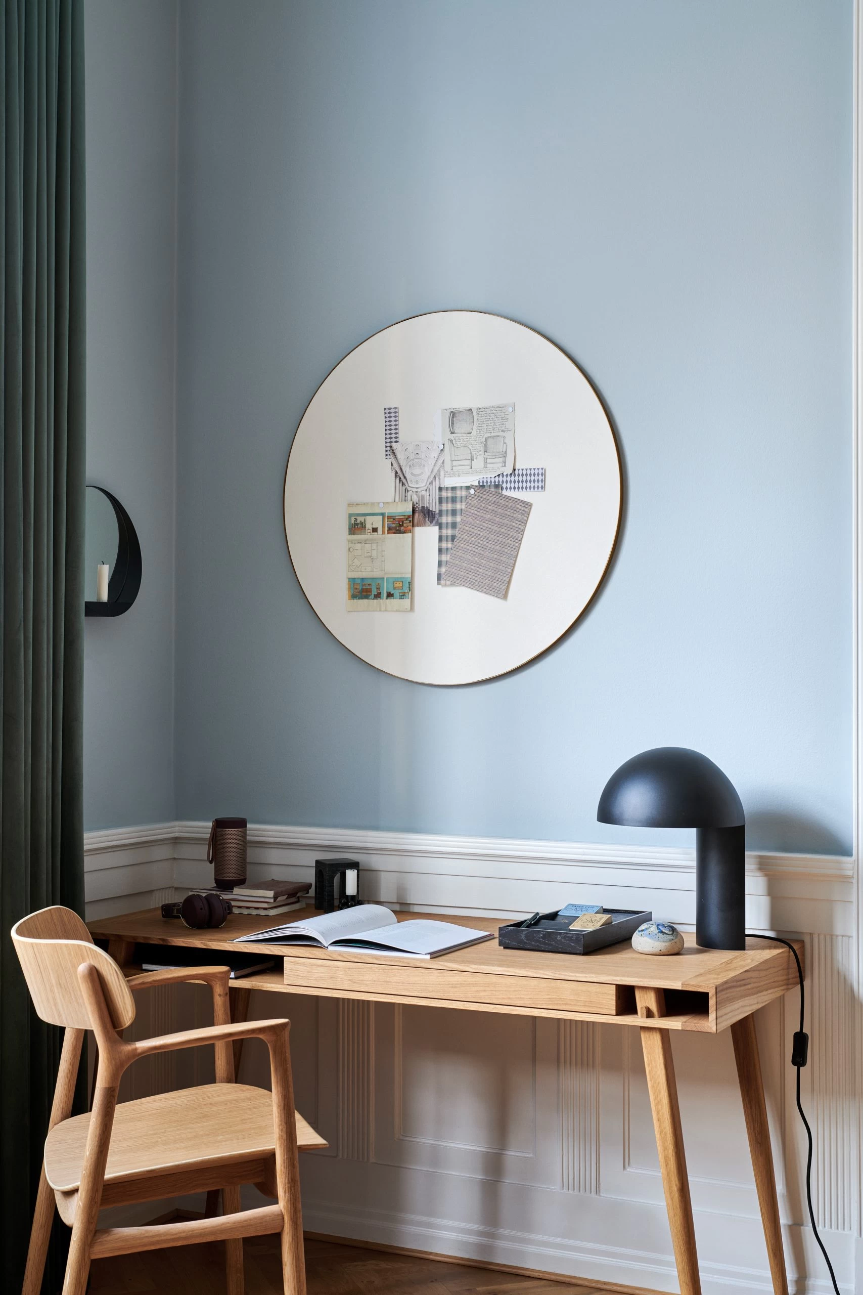 GEJST Retell Pinboard Prikbord Ø80 Cm - Afbeelding 4