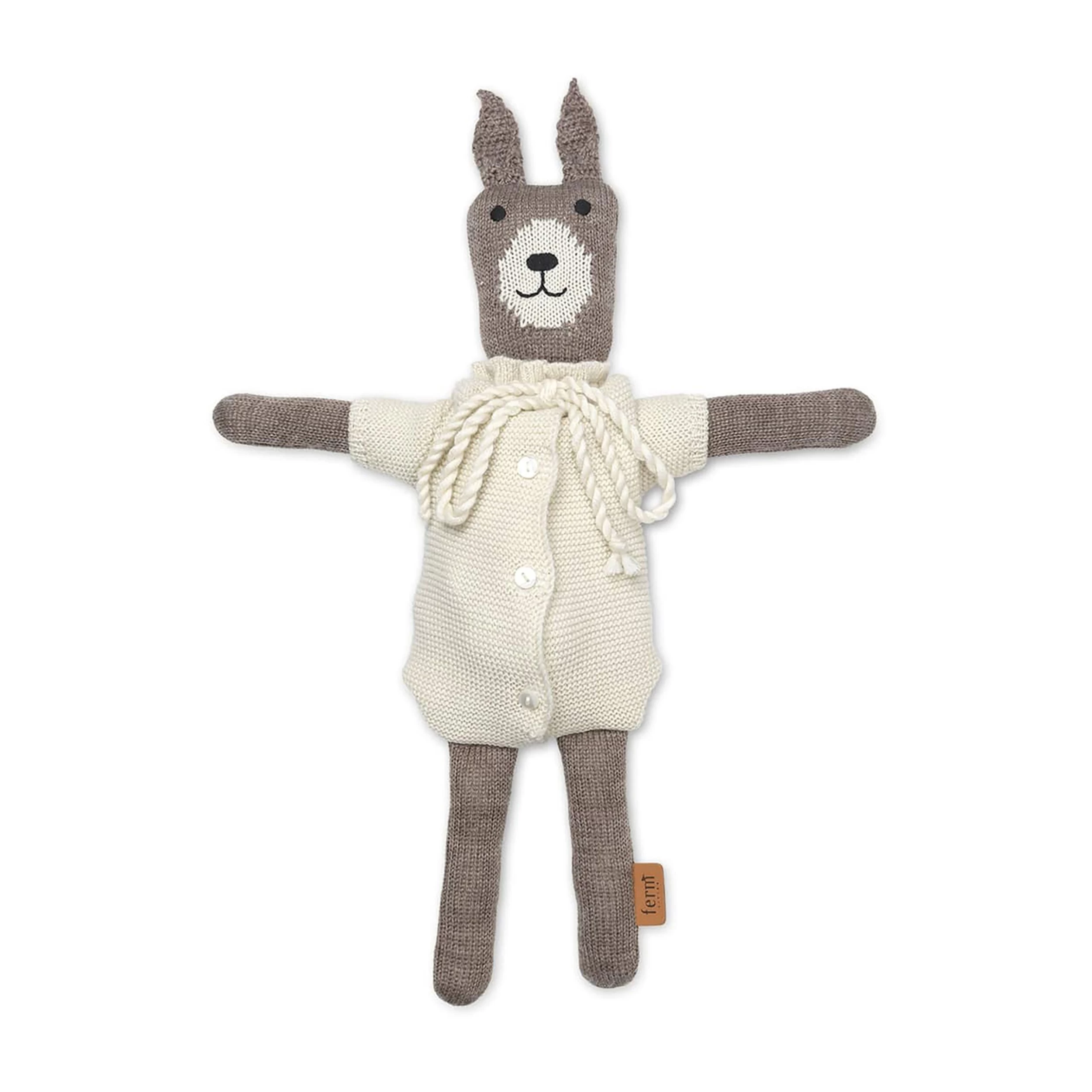 Ferm LIVING Lee Merino Rabbit Family - Afbeelding 2