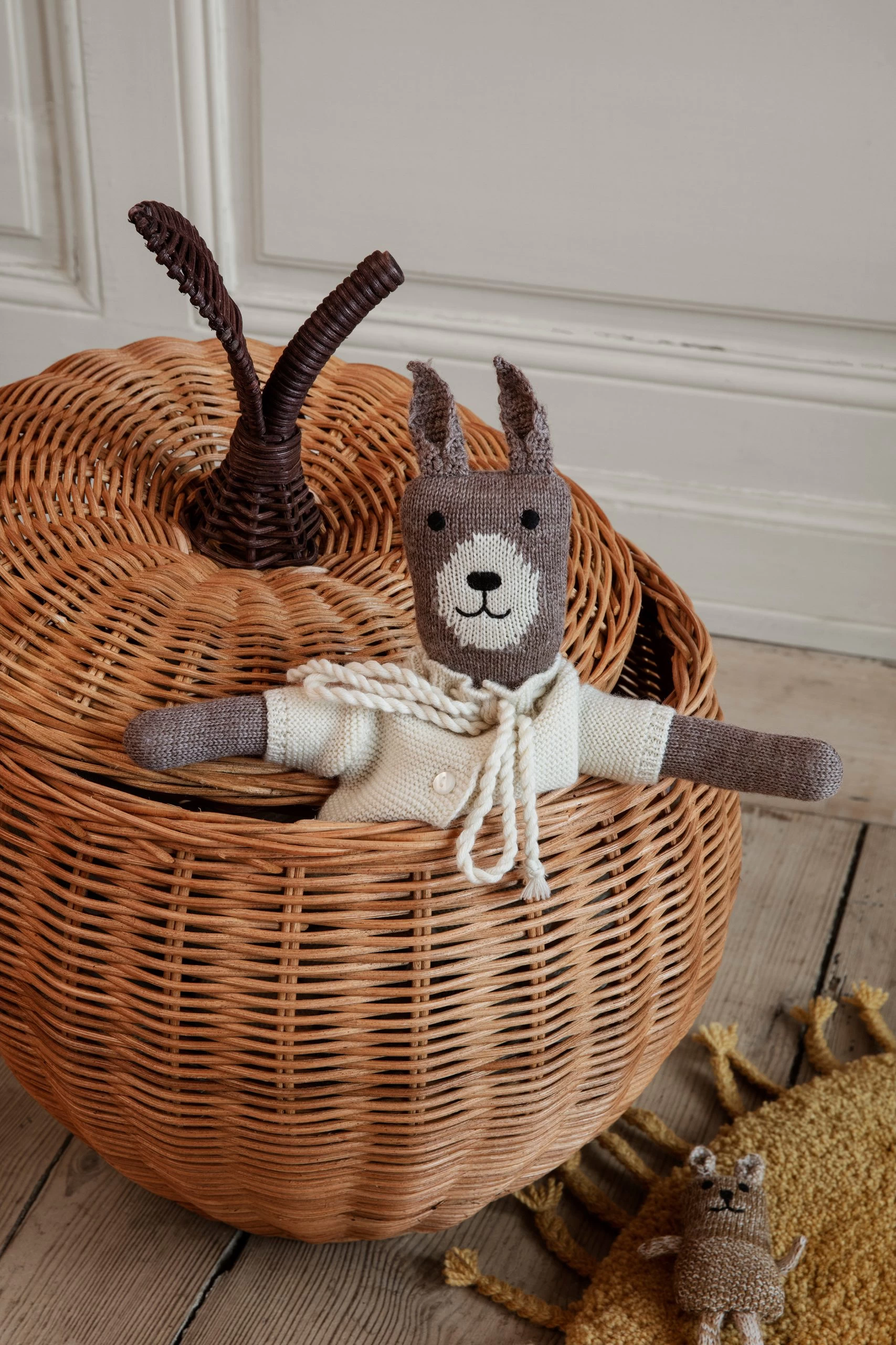 Ferm LIVING Lee Merino Rabbit Family - Afbeelding 4