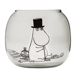 Muurla Moominpapa Waxinelichtjeshouder 9,5 Cm