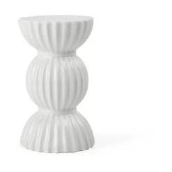 Lyngby Porcelæn Lyngby Tura Kandelaar 14 Cm