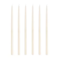 Altri Kerstboomkaarsen 30 Cm 6-pack