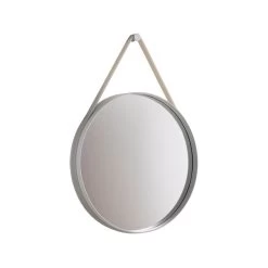 Hay Strap Mirror Spiegel Ø70 Cm