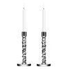 Orrefors Carat Kaarsenstandaard 2-pack