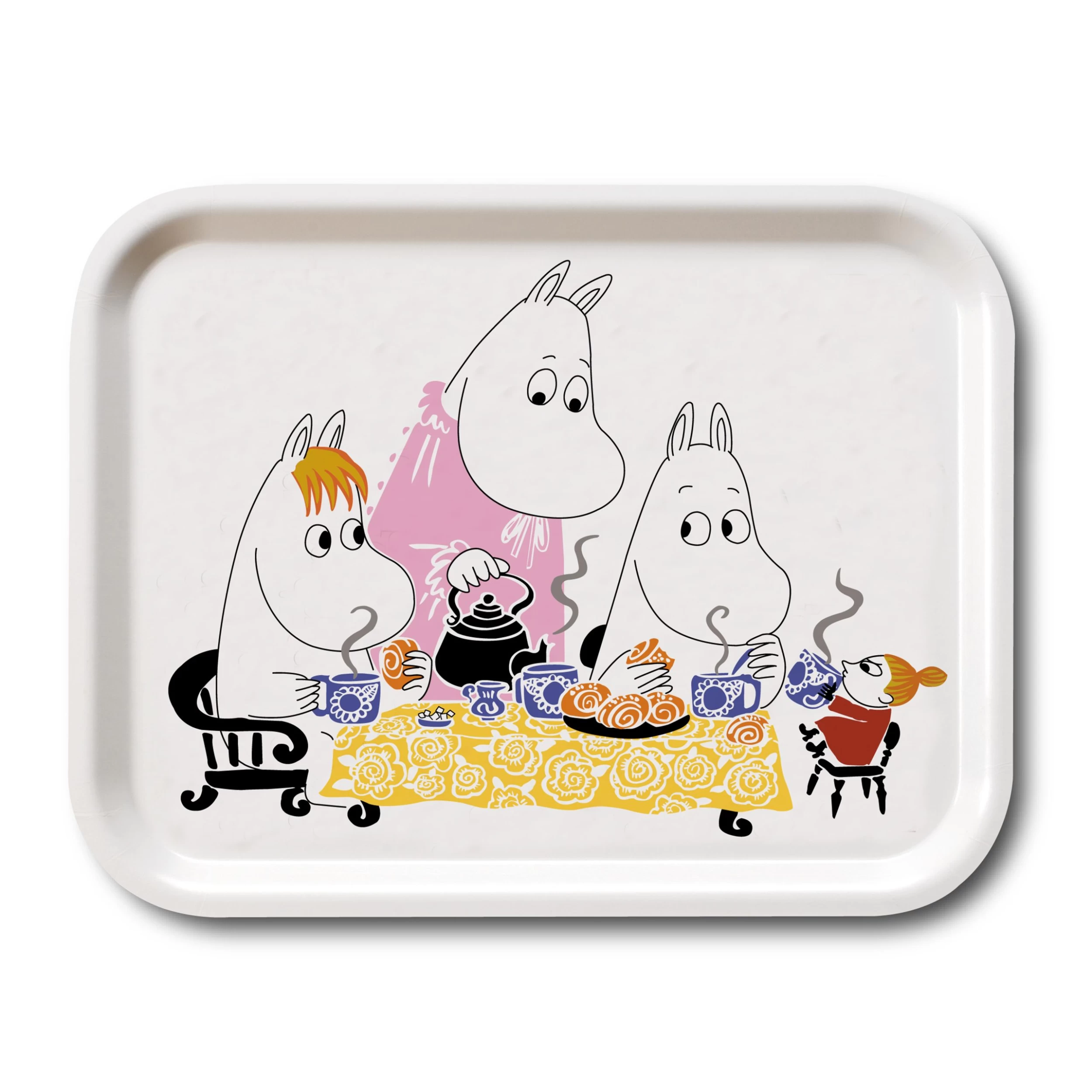 Teaparty Moomin Dienblad