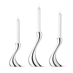 Georg Jensen Cobra Kaarsenhouder 3-stuks